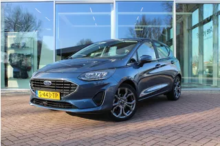 Ford Fiesta 1.0 EcoBoost Hybrid 125pk Titanium Airco Stoelverwarming Camera Carplay