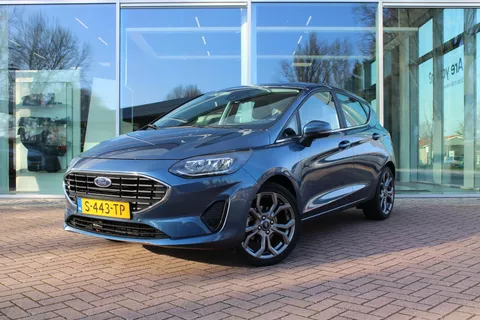 Ford Fiesta 1.0 EcoBoost Hybrid 125pk Titanium Airco Stoelverwarming Camera Carplay