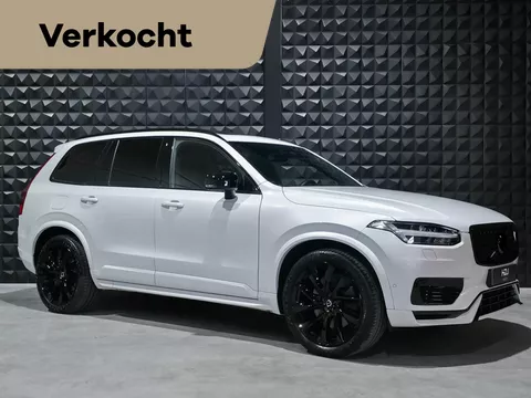 Volvo XC90 2.0 T8 Rech. AWD Ultimate Dark | Luchtv. | Pano | H/K | Leer | Alc. Hemel | Trekh. | 21"| HUD | Topv |