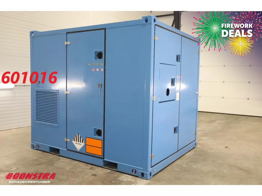 MTU EnergyPack Battery Storage 150kVA / 177kWh QS-M10 BY 2023 by Rolls Royce