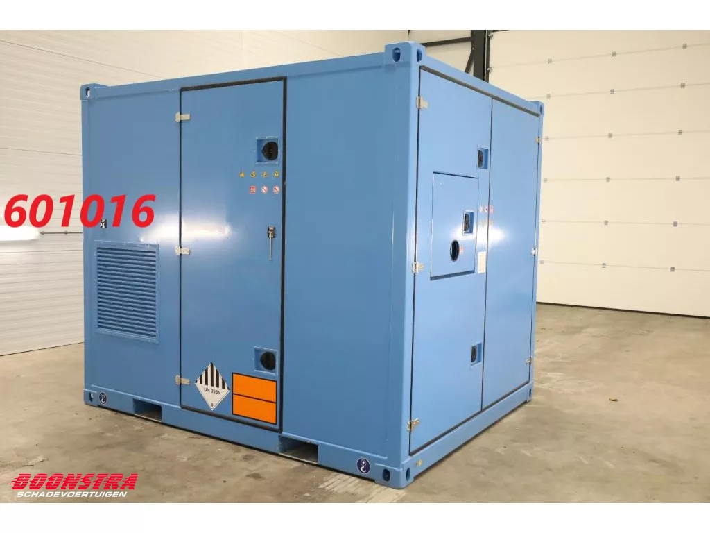 MTU EnergyPack Battery Storage 150kVA / 177kWh QS-M10 BY 2023 by Rolls Royce