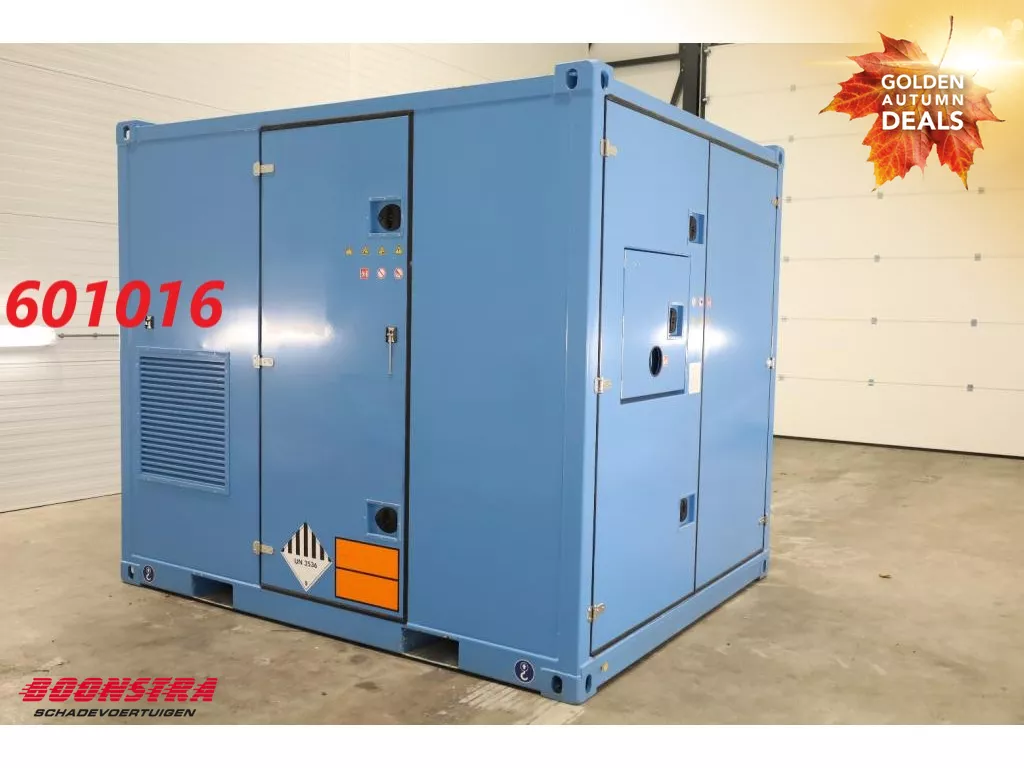 MTU EnergyPack Battery Storage 150kVA / 177kWh QS-M10 BY 2023 by Rolls Royce