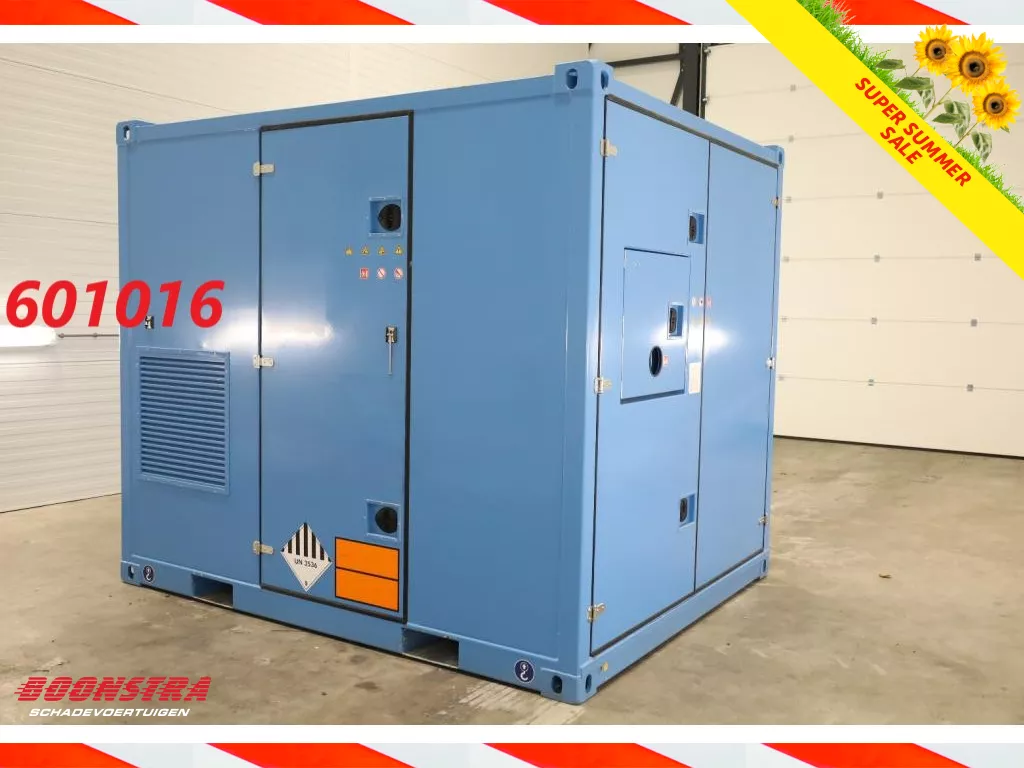 MTU EnergyPack Battery Storage 150kVA / 177kWh QS-M10 BY 2023 by Rolls Royce