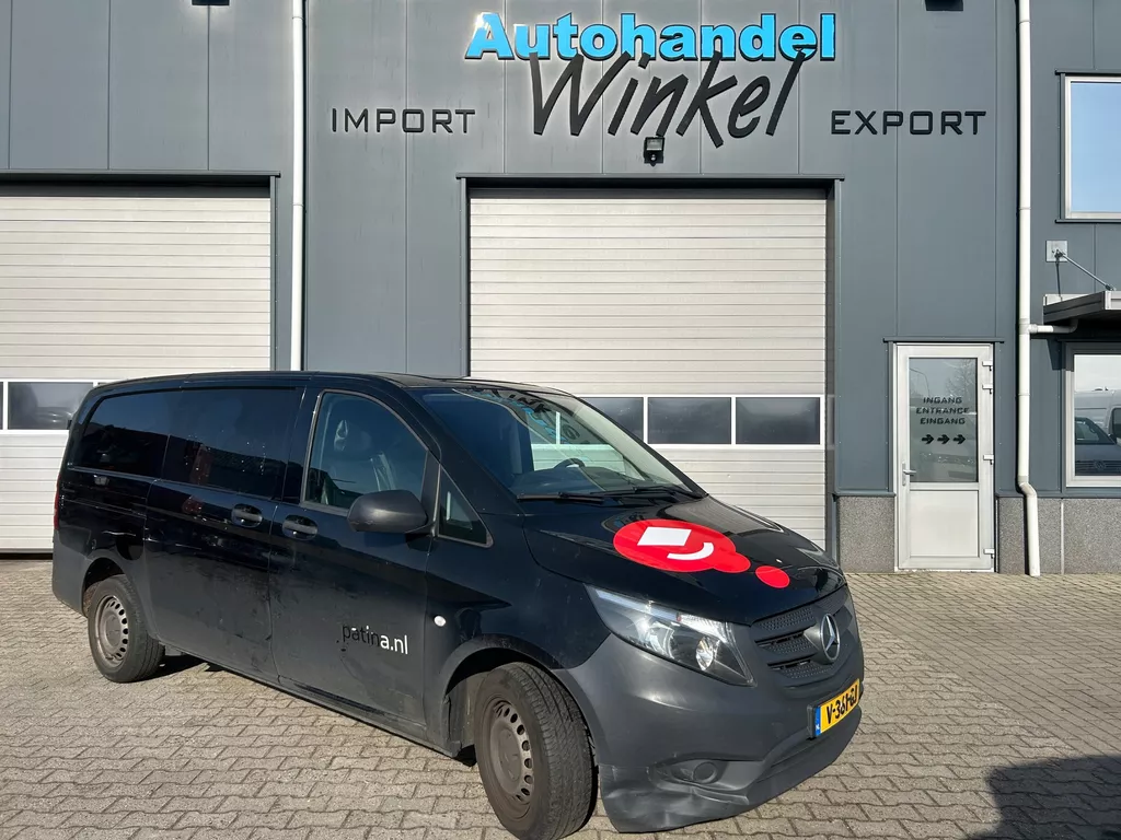 Mercedes-Benz Vito 111 CDI Lang AIRCO