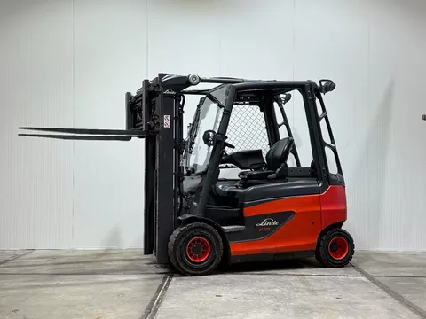 Linde E25 2020 2800UUR!! Vorkversteller sideshift Freelift