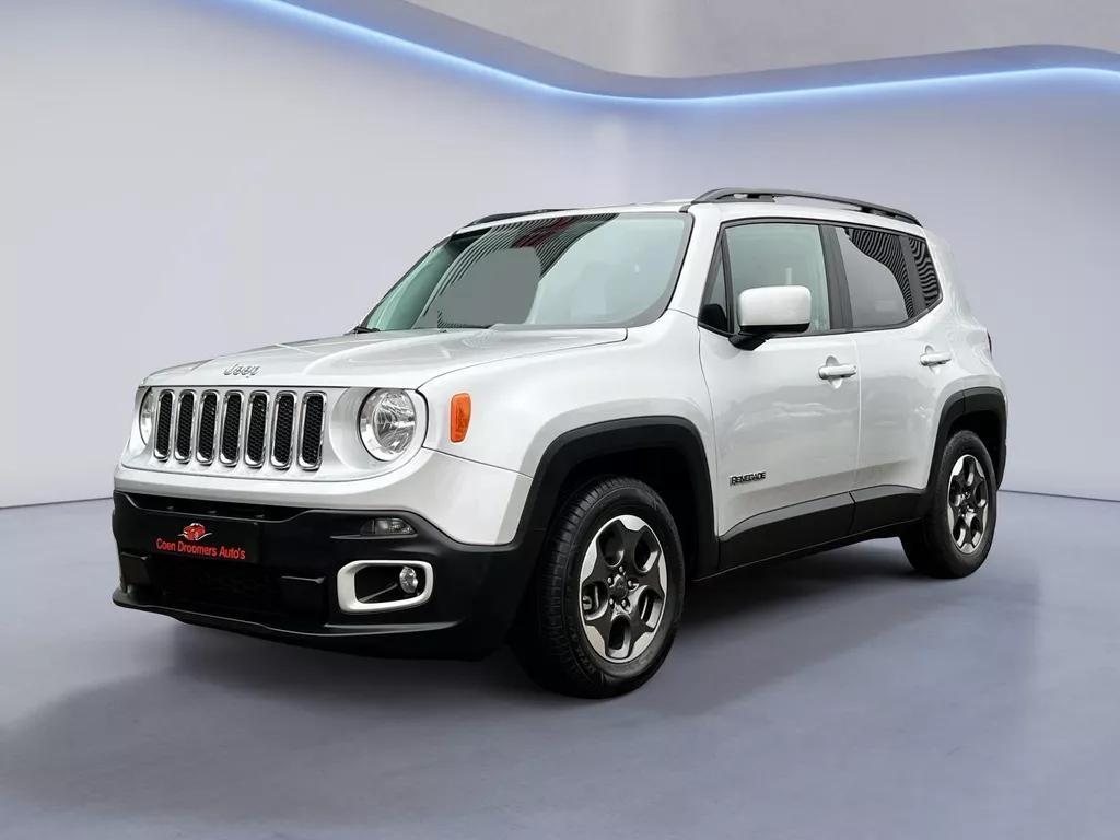 Jeep Renegade 1.4 MultiAir Limited 160PK/Leder/16&quot;LMV/Camera/Apple Carplay/Elektr. Ramen V+A/Bluetooth/Cruise Control/Climate Control/(MET GARANTIE*)