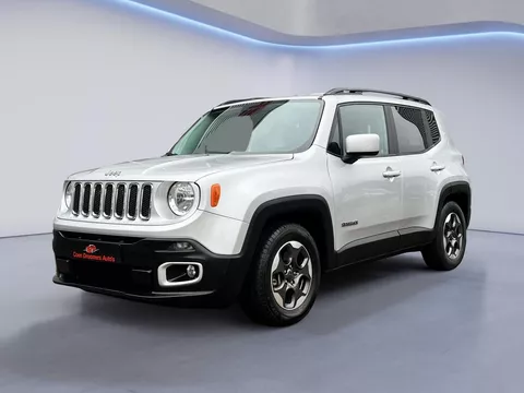 Jeep Renegade 1.4 MultiAir Limited 160PK/Leder/16&quot;LMV/Camera/Apple Carplay/Elektr. Ramen V+A/Bluetooth/Cruise Control/Climate Control/(MET GARANTIE*)