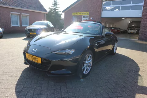 Mazda MX-5 1.5 SkyActiv-G 131 TS+ Navigatie, leder.