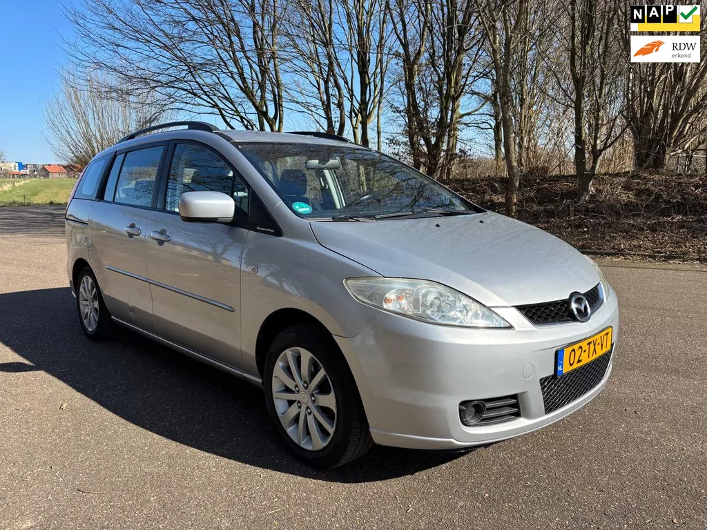 Mazda 5 1.8 Touring | 7-pers. | APK 07-2026