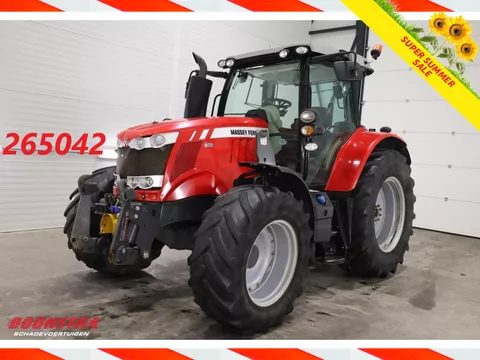 Massey Ferguson 6612 Dyna-4 Fronthef 2x PTO Frontlader vorbereit