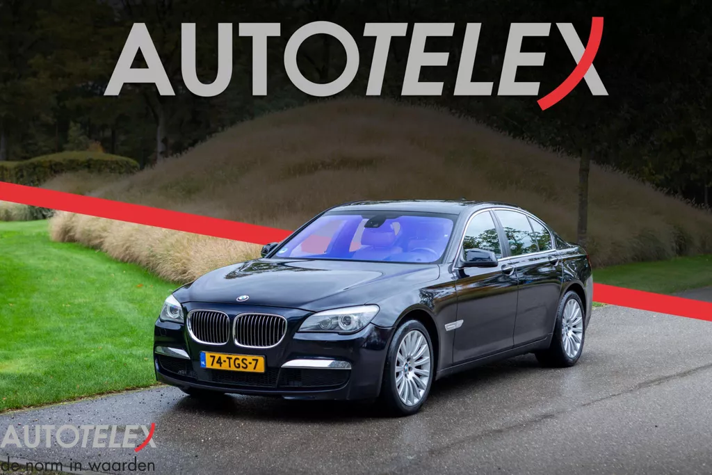 BMW 7-serie 750i High Executive ✅ Nav ✅ M Sportpakket ✅ Schuifdak