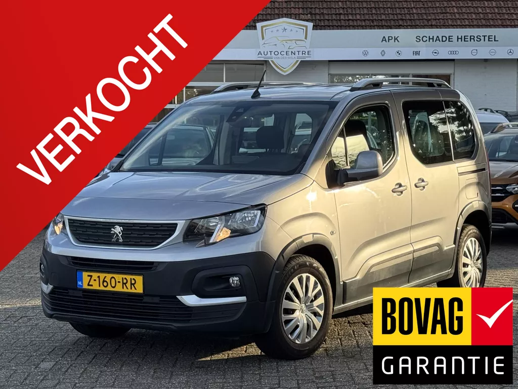 Peugeot Rifter 1.2 Puretech Allure 7 Persoons | NAVI | BOVAG!!