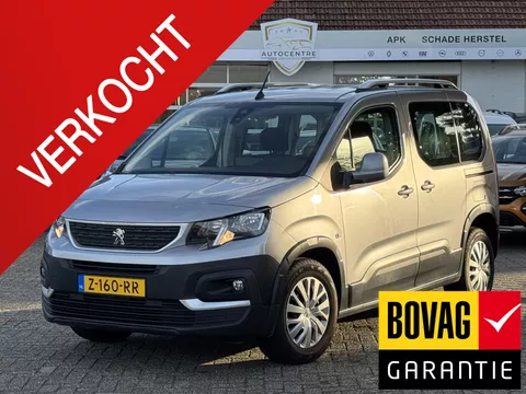Peugeot Rifter 1.2 Puretech Allure 7 Persoons | NAVI | BOVAG!!