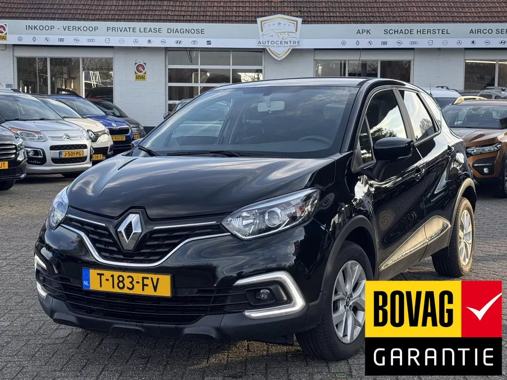 Renault Captur 0.9 TCe Limited NAVI | CRUISE | BOVAG!!
