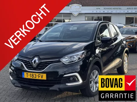 Renault Captur 0.9 TCe Limited NAVI | CRUISE | BOVAG!!