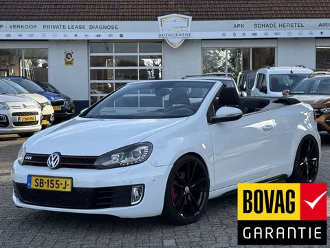 Volkswagen Golf Cabriolet 2.0 TSI GTI