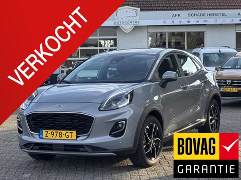 Ford Puma 1.0 EcoBoost Hybrid Titanium