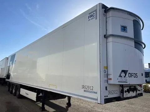 Krone Thermo king SLX /Cool Liner/ 260 Hoch/BPW Drum/Full Chassis/Alu floor