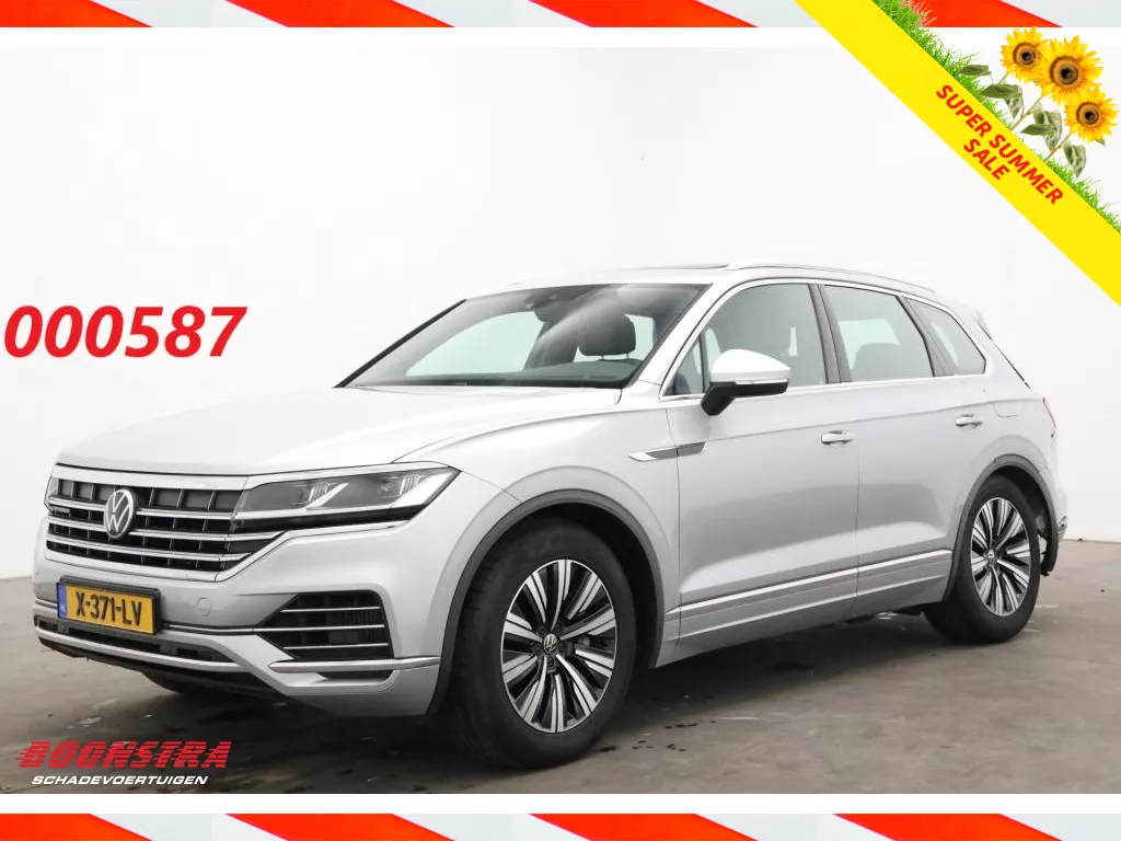 Volkswagen Touareg 3.0 TSi eHybrid 4M Elegance ACC Pano Memory Lucht Virtual