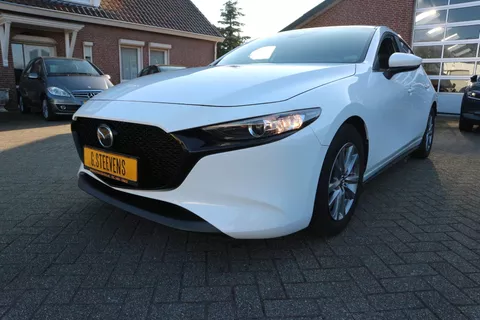 Mazda 3 2.0 e-SkyActiv-G M Hybrid 122 Navigatie