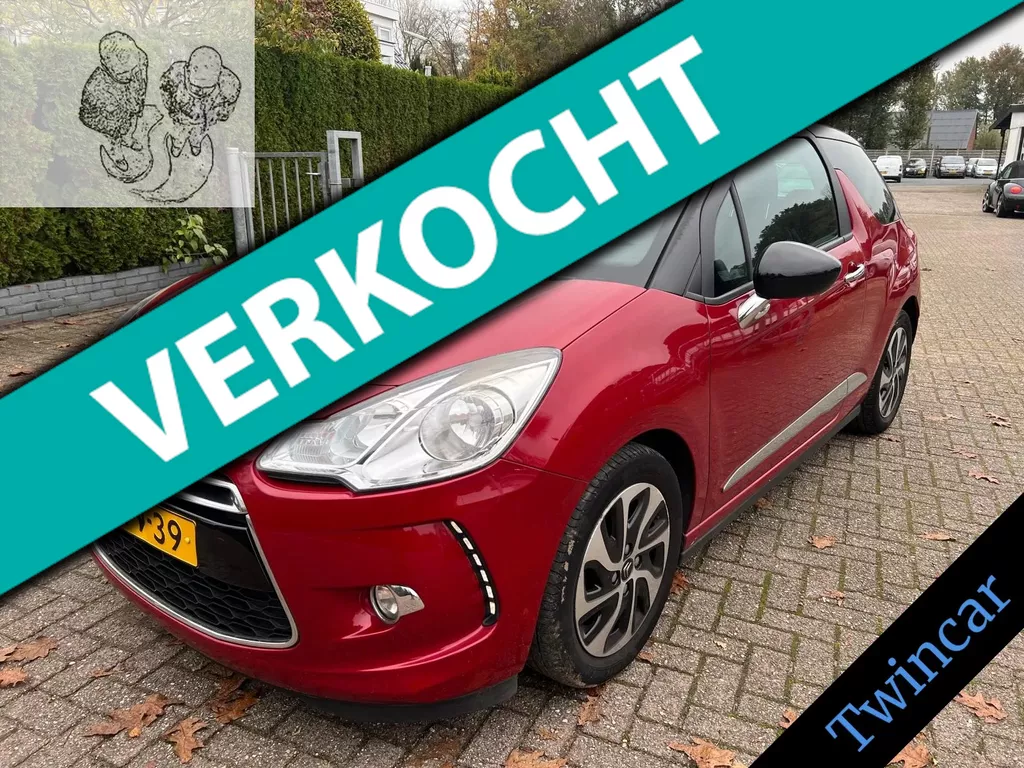 Citroen DS3 1.6 BlueHDi So Chic ECC NAVI
