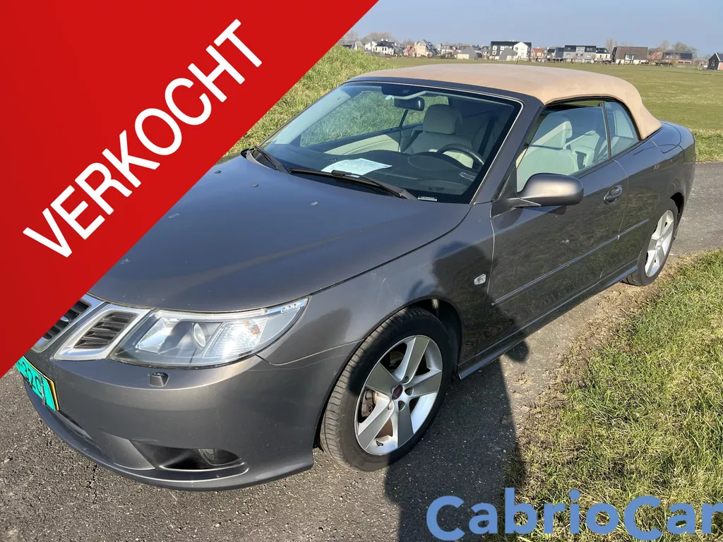 Saab 9-3 Cabrio NAP Nieuwe Cabriokap GARANTIE