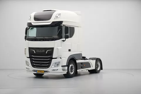 DAF XF480 FT Super Space Cab, New APK, Stand Airco