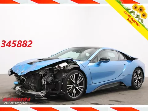 BMW i8 HUD H/K 360&deg; Leder Cruise SHZ Airbags OK!