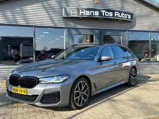 BMW 5-serie Touring 530e M-Sport Panorama/ Laser / HUD / Trekhaak