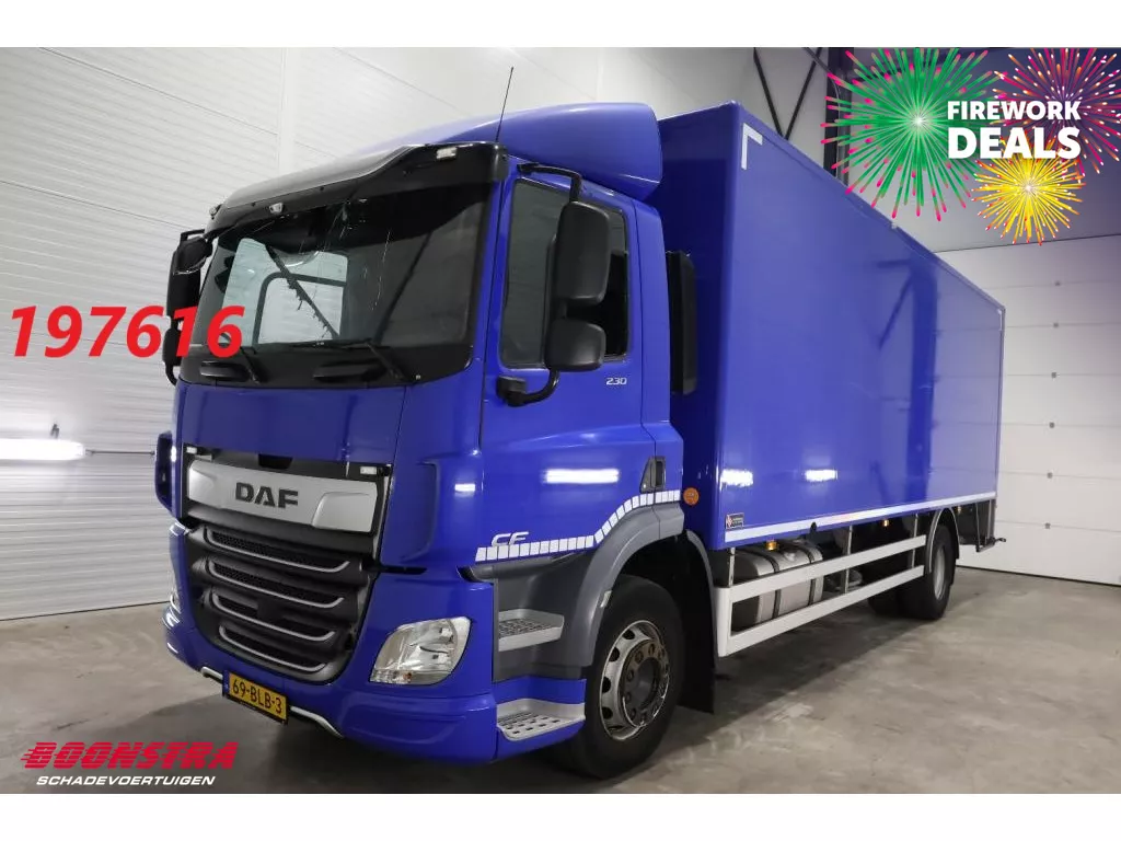 DAF CF 230 FA LBW Dhollandia Euro 6 304.000 KM!!