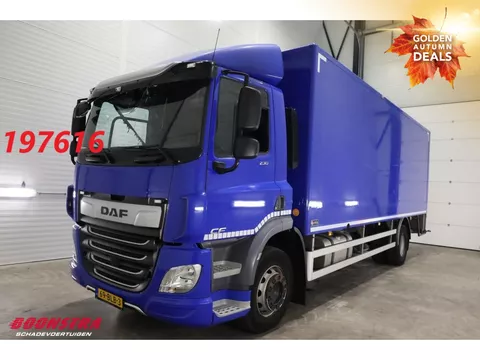 DAF CF 230 FA LBW Dhollandia Euro 6 304.000 KM!!