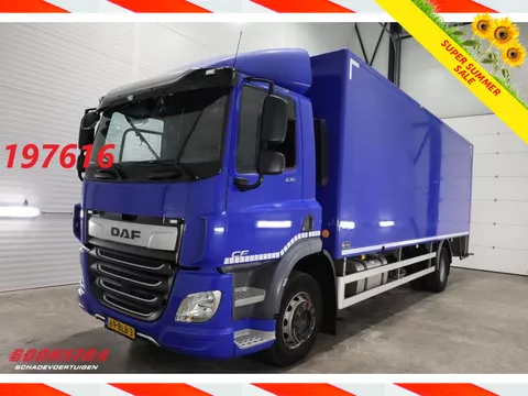 DAF CF 230 FA LBW Dhollandia Euro 6 304.000 KM!!