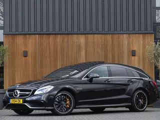 Mercedes-Benz CLS Shooting Brake AMG 63S V8 BI-Turbo 586PK 4MATIC / Keramisch / Alcantara / LED