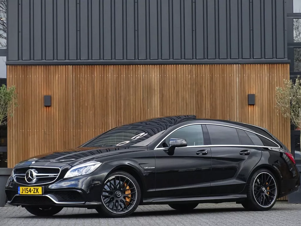 Mercedes-Benz CLS Shooting Brake AMG 63S V8 BI-Turbo 586PK 4MATIC / Keramisch / Alcantara / LED