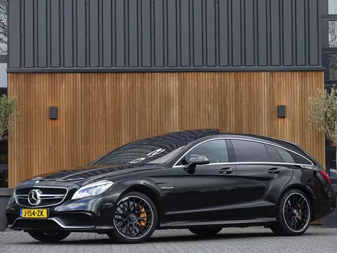 Mercedes-Benz CLS Shooting Brake AMG 63S V8 BI-Turbo 586PK 4MATIC / Keramisch / Alcantara / LED