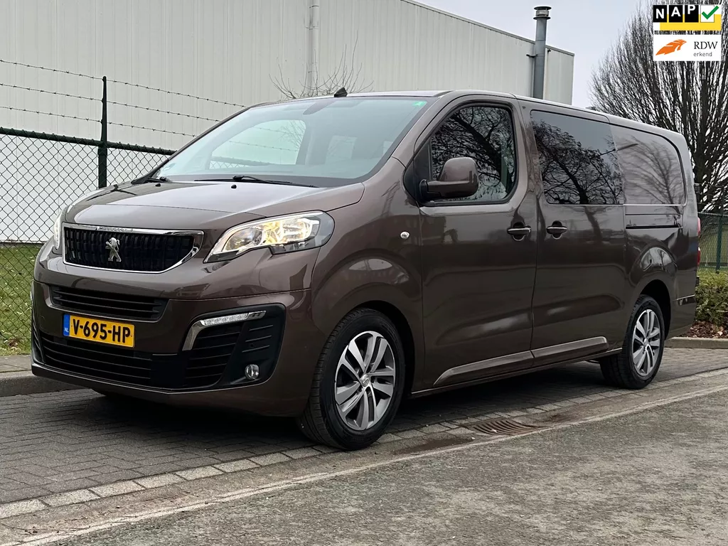 Peugeot Expert 231L 2.0 BlueHDI 180 DC Premium