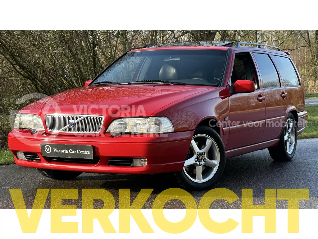 Volvo V70 2.3 T5 - Turbo - 241 PK - 73000 KM