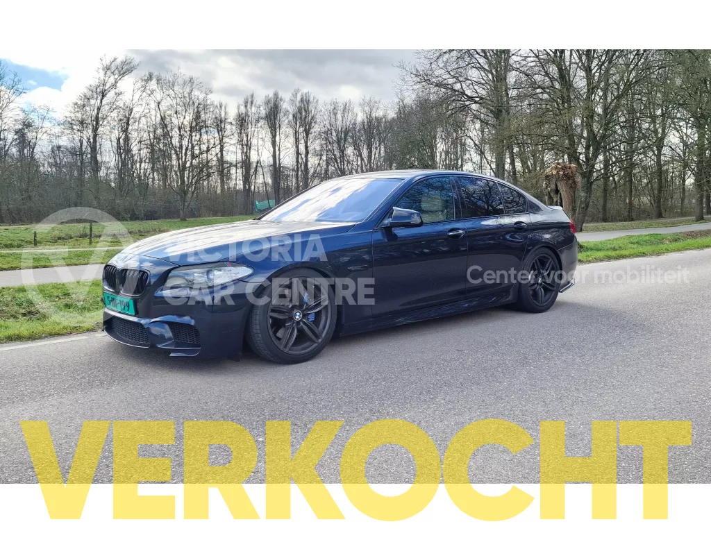 BMW 5 Serie 550i F10 High Executive M5 Look