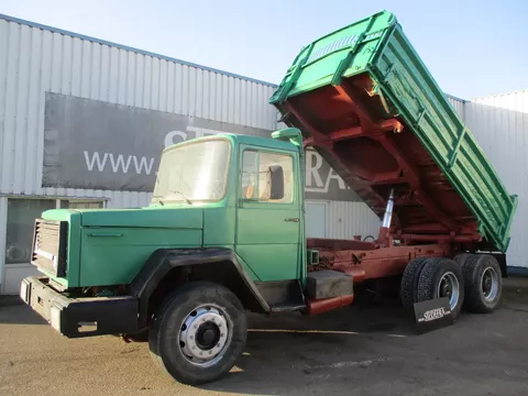 Iveco Magirus deutz 260-26, 6x4 , 6 Cylinder water cooled , 3 way tipper , Spring suspension