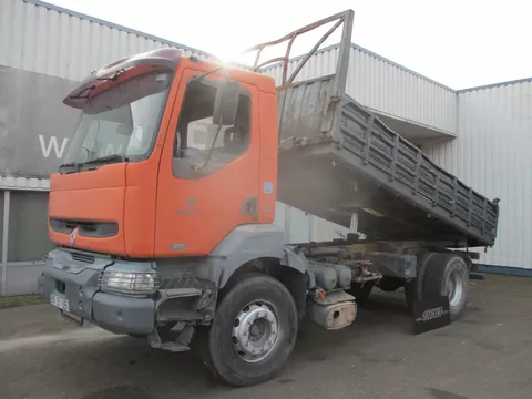 Renault Kerax 270 DCI , Manual , 3 way tipper , Spring suspension