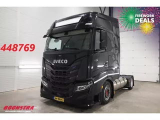 Iveco S-Way 460 LNG LED ACC Frigoblock Standairco