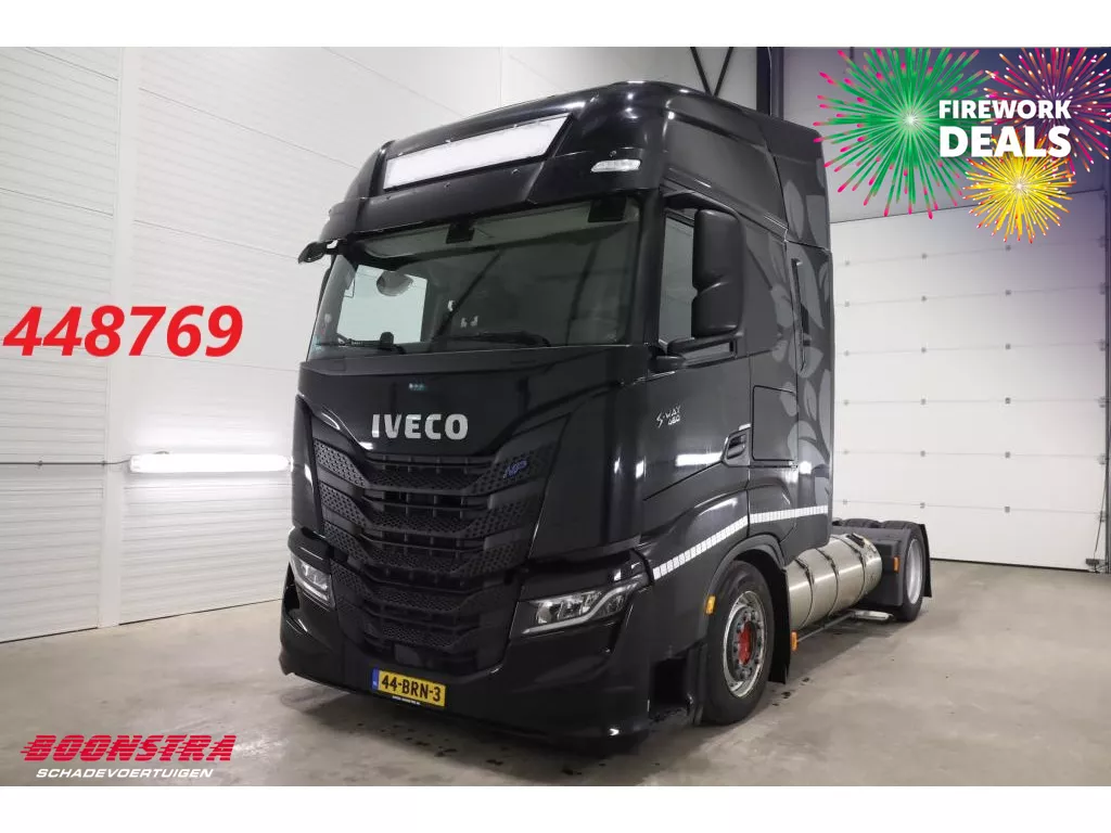 Iveco S-Way 460 LNG LED ACC Frigoblock Standairco