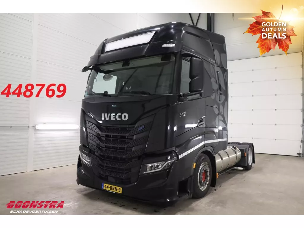 Iveco S-Way 460 LNG LED ACC Frigoblock Standairco