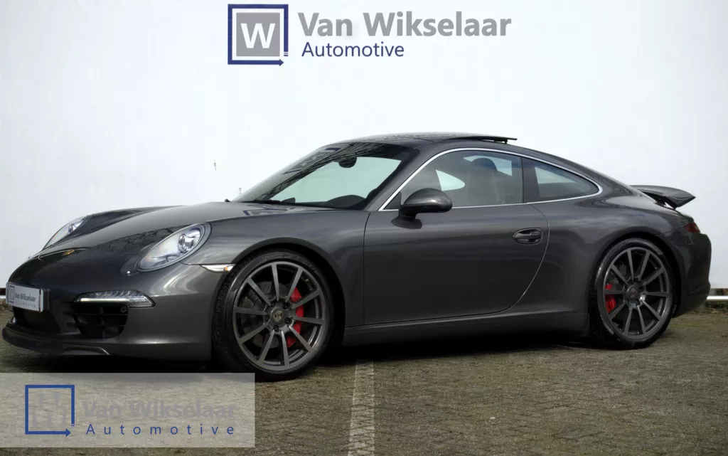 Porsche 911 3.8 Carrera S/Dealer onderhouden/SportChrono