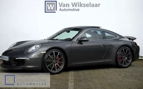 Porsche 911 3.8 Carrera S/Dealer onderhouden/SportChrono