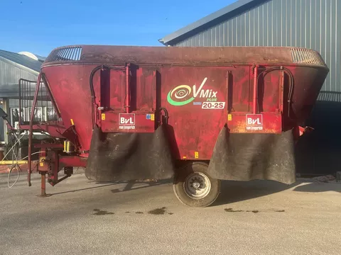 VAN BvL - Lengerich Voermengwagen VMIX plus 20 2S met extra verhoging 24 m3