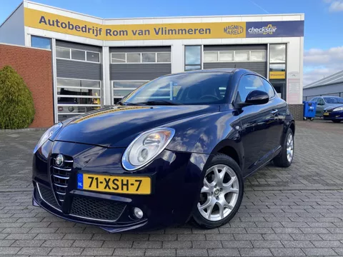 Alfa Romeo MiTo 0.9 TwinAir Distinctive Alfa Romeo MiTo 0.9 TwinAir Distinctive