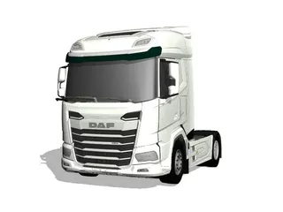 DAF XF480 FT PTO PREP MIRRORS B3 ALARM 845L TANK - COMING SOON