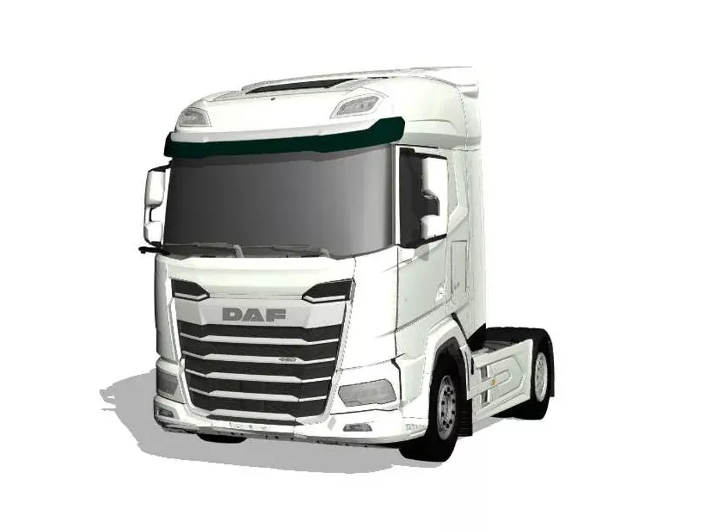 DAF XG 480 FT PTO PREP DVS INTARDER EXCLUSIVE AUDIO B3 ALARM - COMING SOON