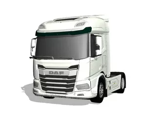 DAF XD 450 FT PTO PREP MIRRORS B3 ALARM 845L TANK - COMING SOON